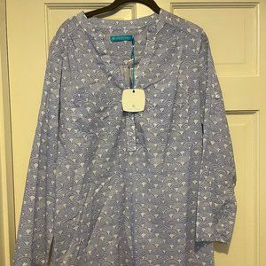 NWT! Tori Richards Tunic, size small